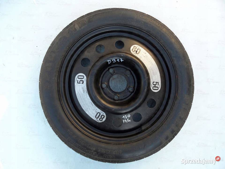 JAGUAR XK XKR XJR koło dojazdowe zapas 1358018