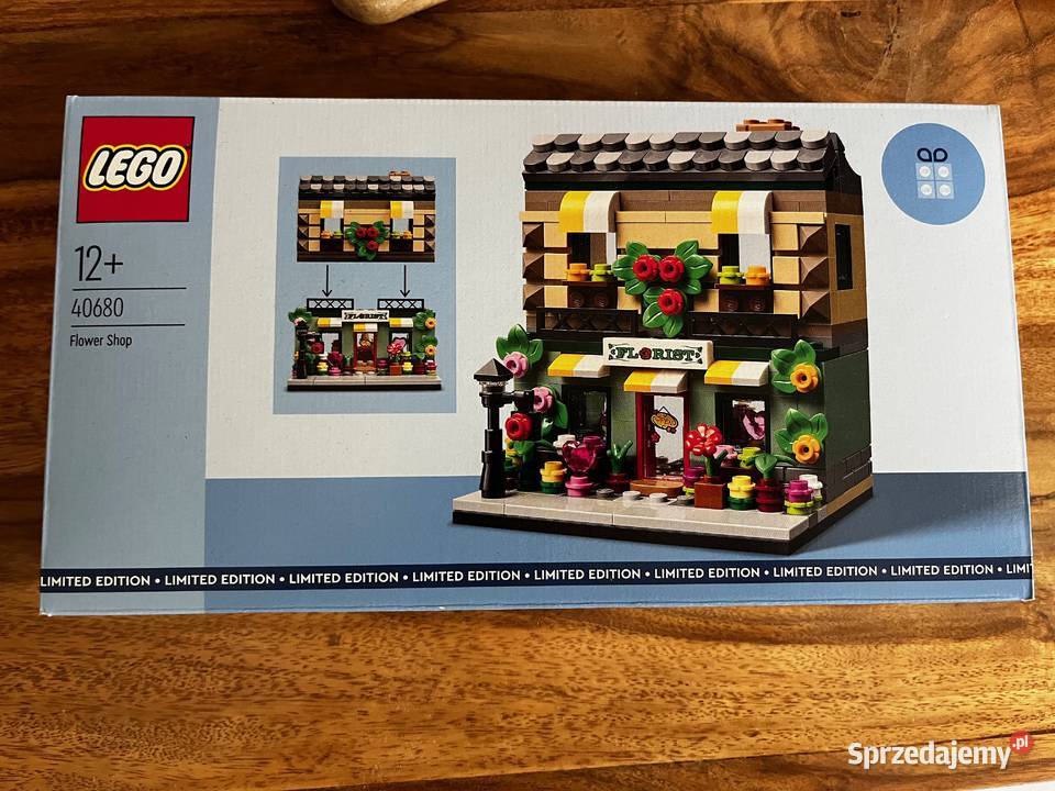 Lego 40680 Kwiaciarnia Florist Flower Shop Błażejowice