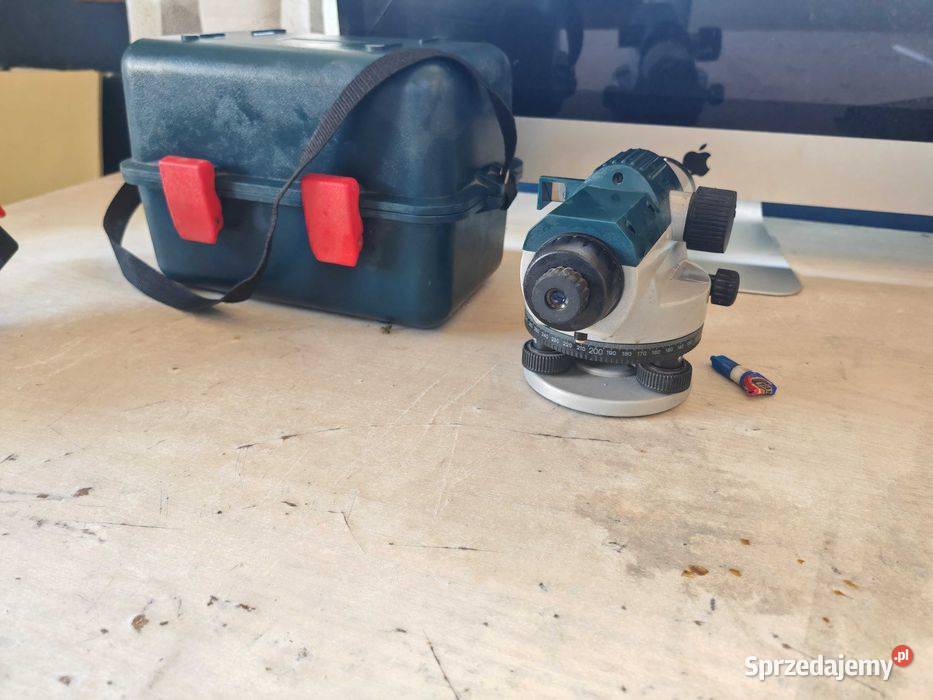 niwelator optyczny bosch professional z lata Kraków