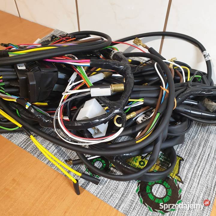 Instalacja elektryczna MF 255 kpl Lipno