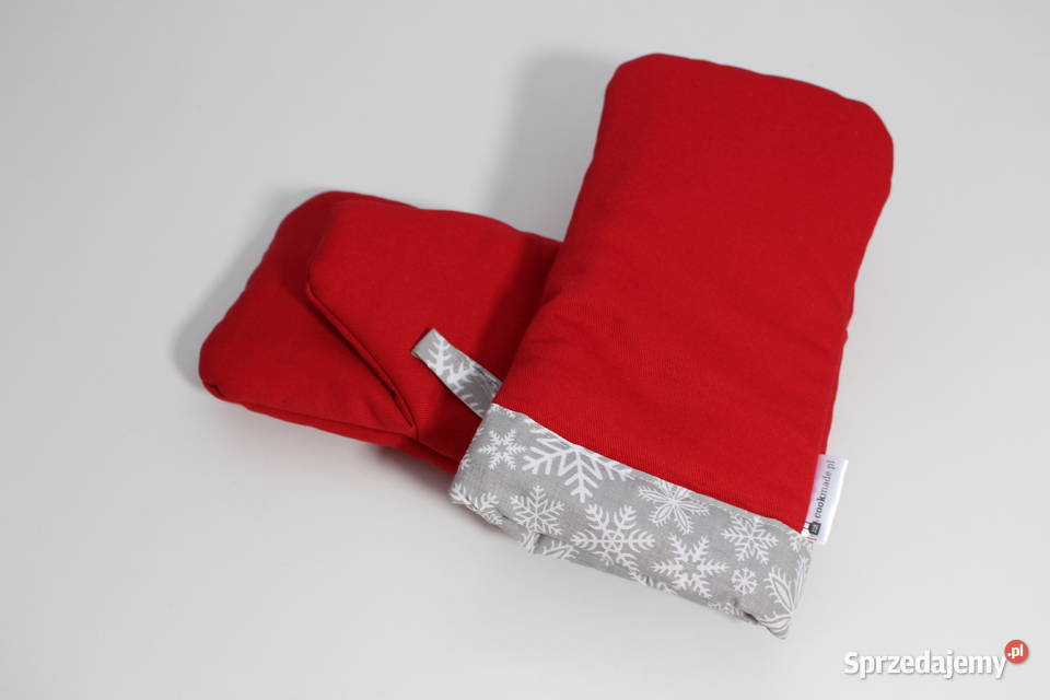 Święta prezenty rękawice kuchenne handmade Warszawa