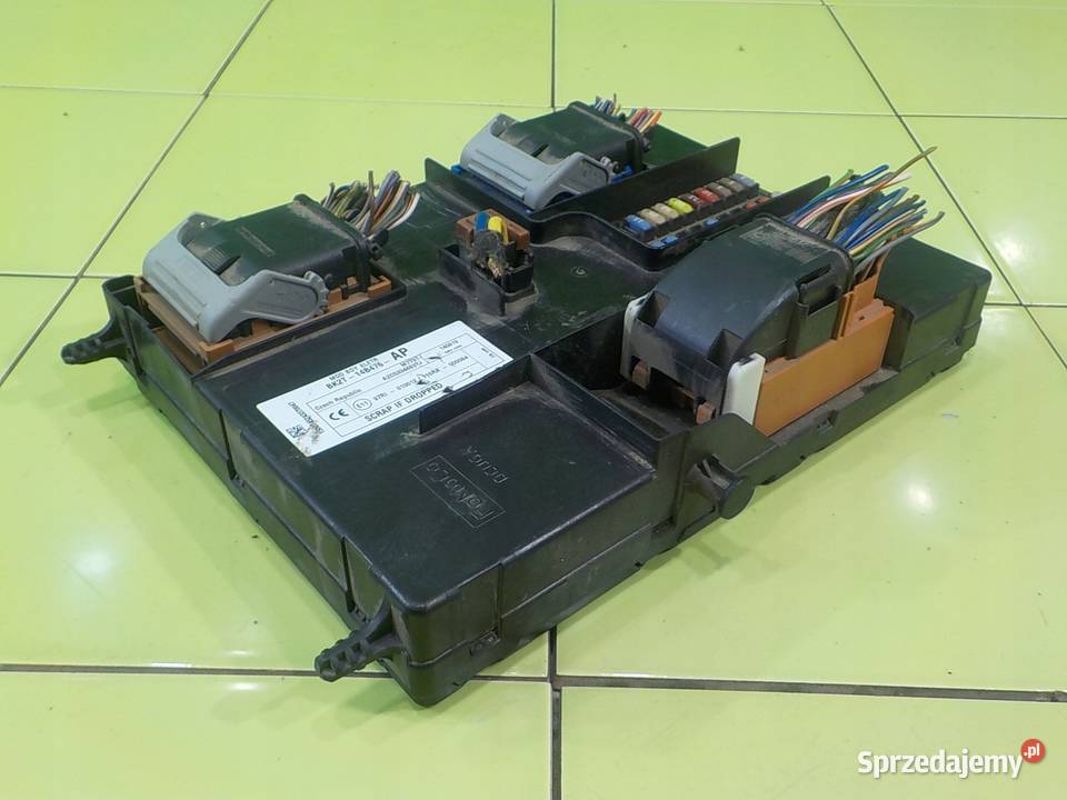 TRANSIT MK8 VIII 22 15r skrzynka bezpiecznikow Suków