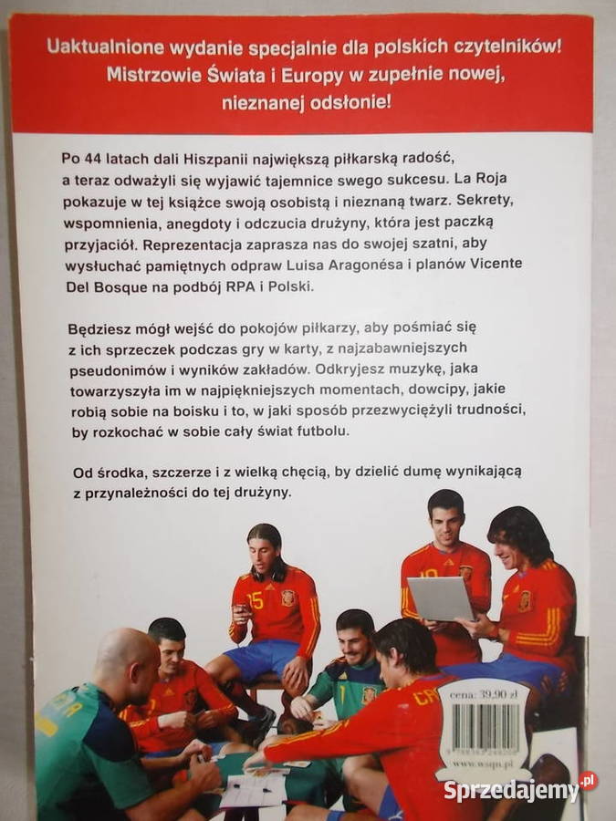 Sekrety La Roja wyd 2012r Poznań sprzedam