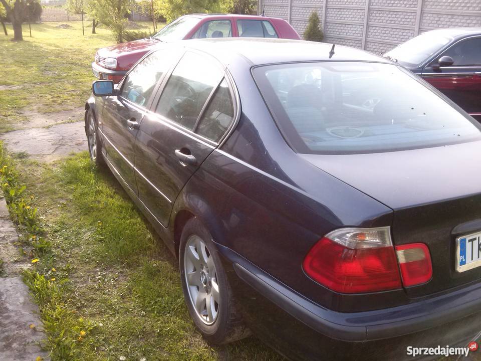 Sprzedam BMW e46 kolizji Modliszewice