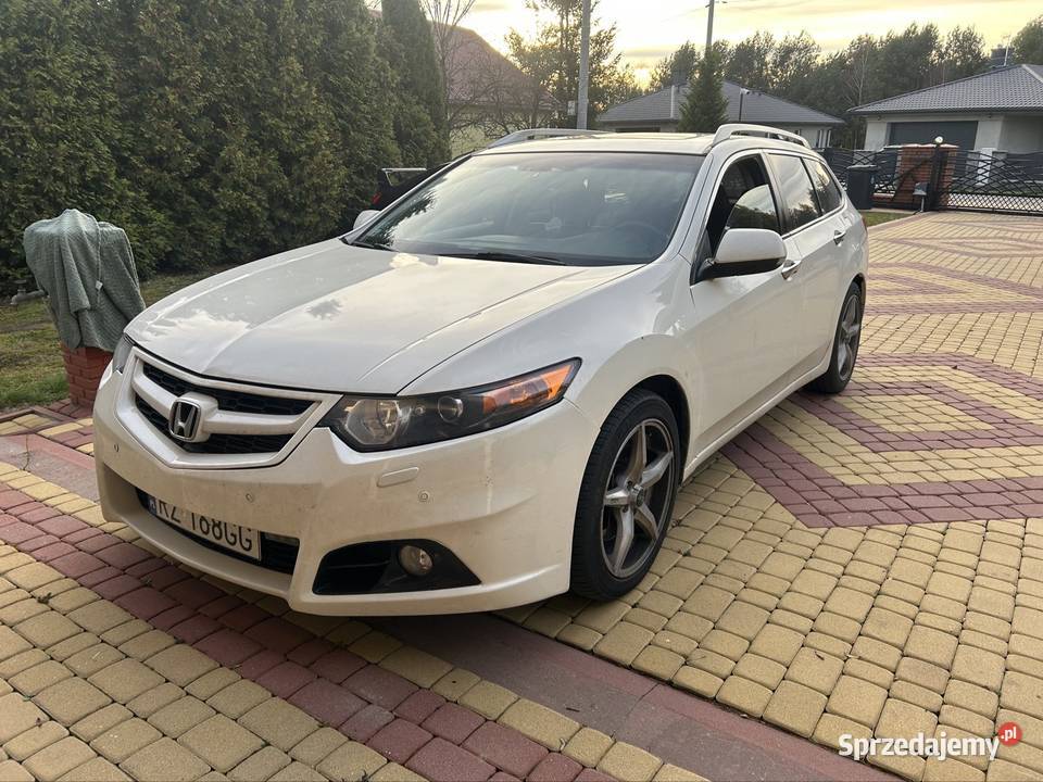 Honda Accord Tourer Executive Aero LPG isofix Rzeszów sprzedam