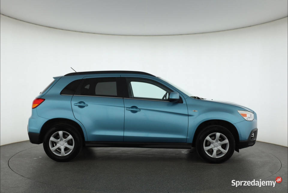 Mitsubishi ASX 16 MIVEC niebieski Piaseczno