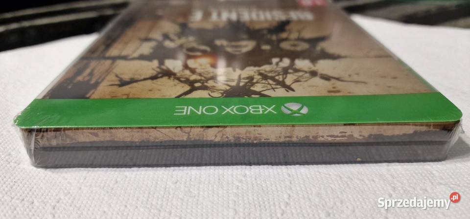 Resident evil 7 VII Biohazard xbox one steelbook Augustów