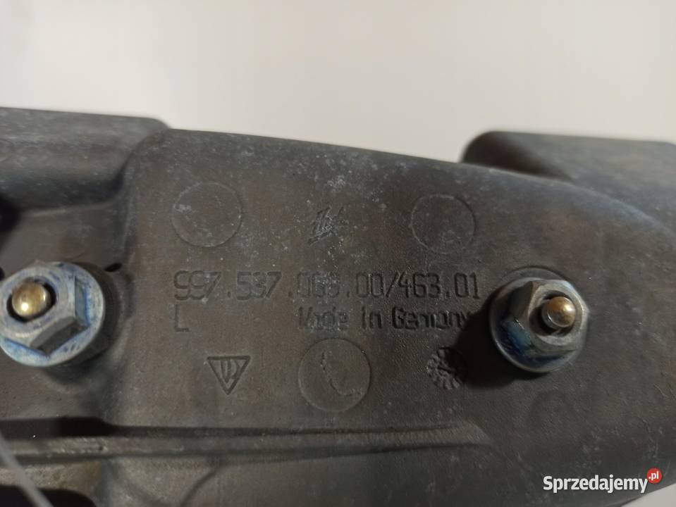 PORSCHE CAYMAN S Klamka drzwi Lewa Cobalt Blau osobowe