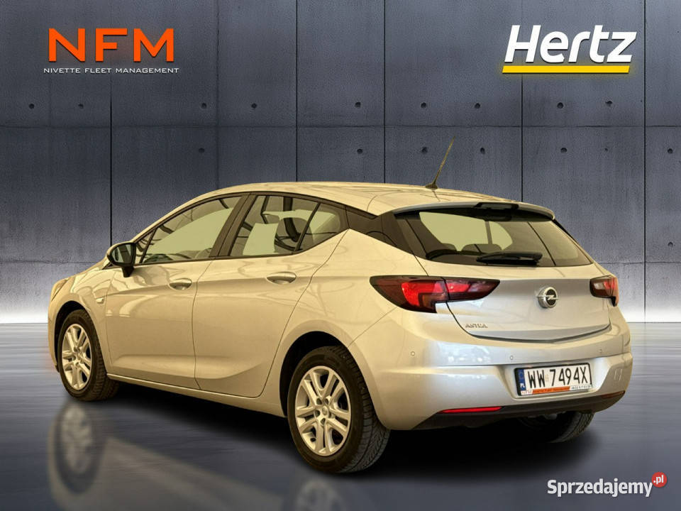 Opel Astra 16 DTE SS 110 Enjoy Salon FakturaVat ESP mazowieckie Warszawa