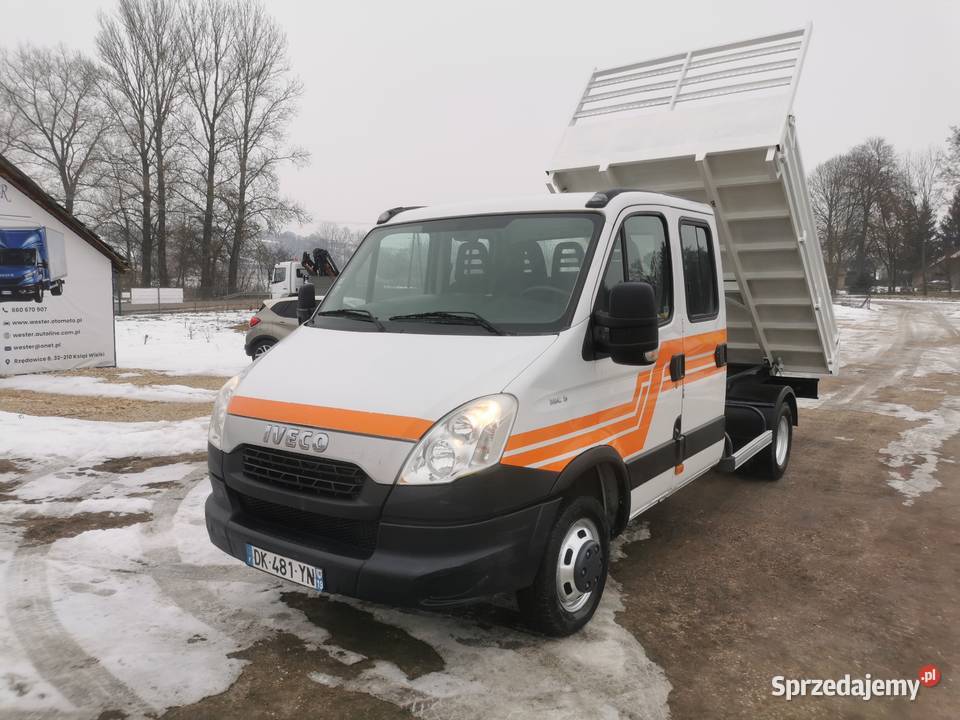 Daily 35C15 Brygadówka 30150 wywrotka Hak kiper 3000cm3