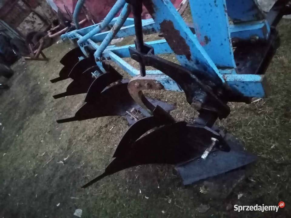 Pług 4 skibowy Lemken Zagonowy 3skibowy Sprzedam Dąbrowa Tarnowska
