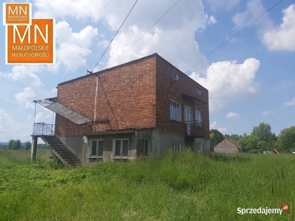 sprzedaży domu wolnostojącego 120m2 Jodłówka Sprzedaż