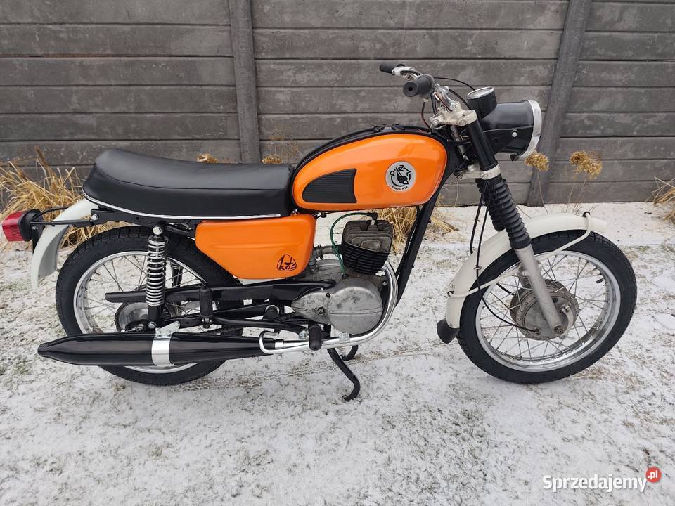 Wsk 125 kos i wsk 175 dudek Kostrzyn sprzedam
