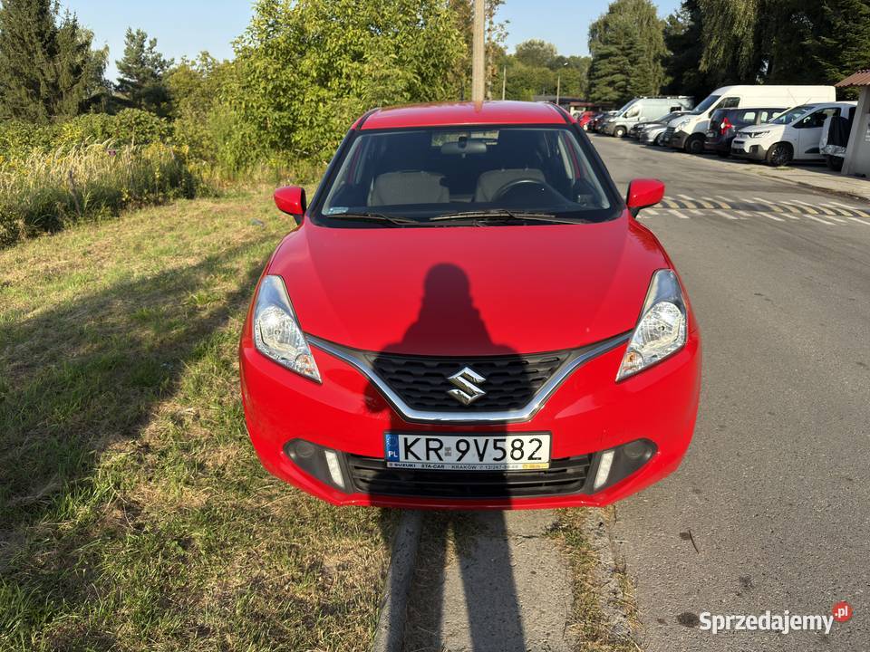 Suzuki Baleno 12 DualJet 90 2017 54 100 1 Kraków sprzedam