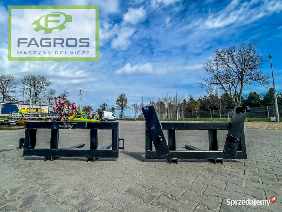 Nowy Paleciak Widły do Palet Euro SMS Fauheux Końskie sprzedam