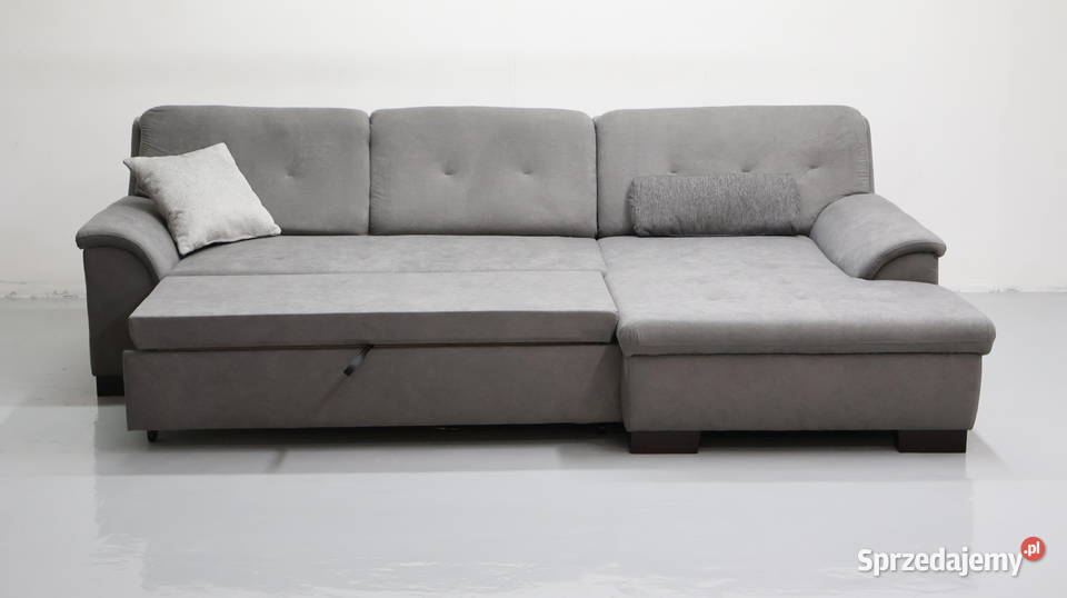 TFE Nowy narożnik funkcjA spania rogówka KANAPa wielkopolskie Poznań