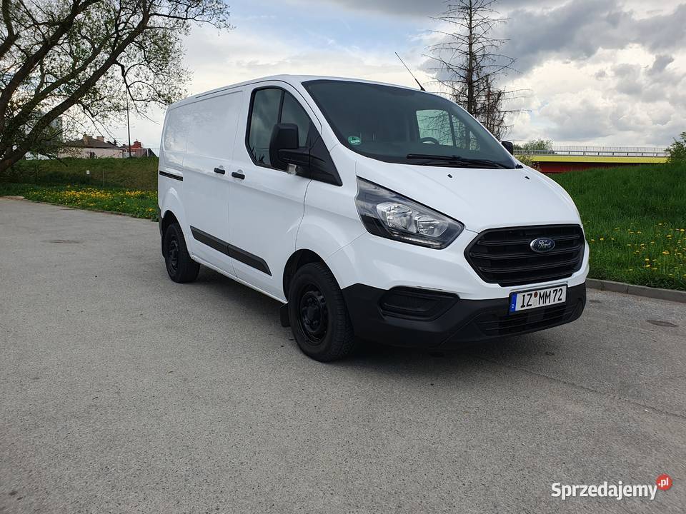 Ford Custom 2018 20tdci ecoblue welurowa tapicerka