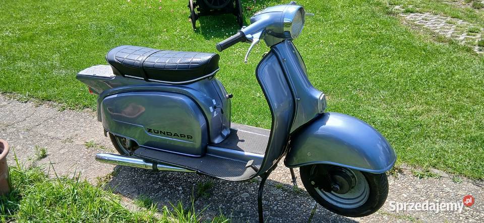 Skuter Zndapp z 1979 nieuszkodzony Pozostałe Pozostałe Rybnik