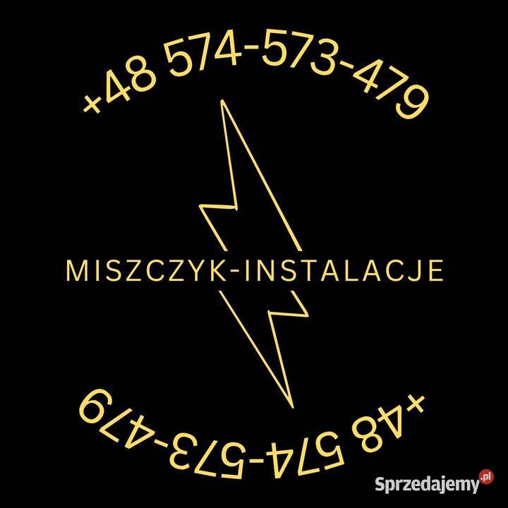 Usługi elektryczne elektryk awarie instalacje Szczekociny