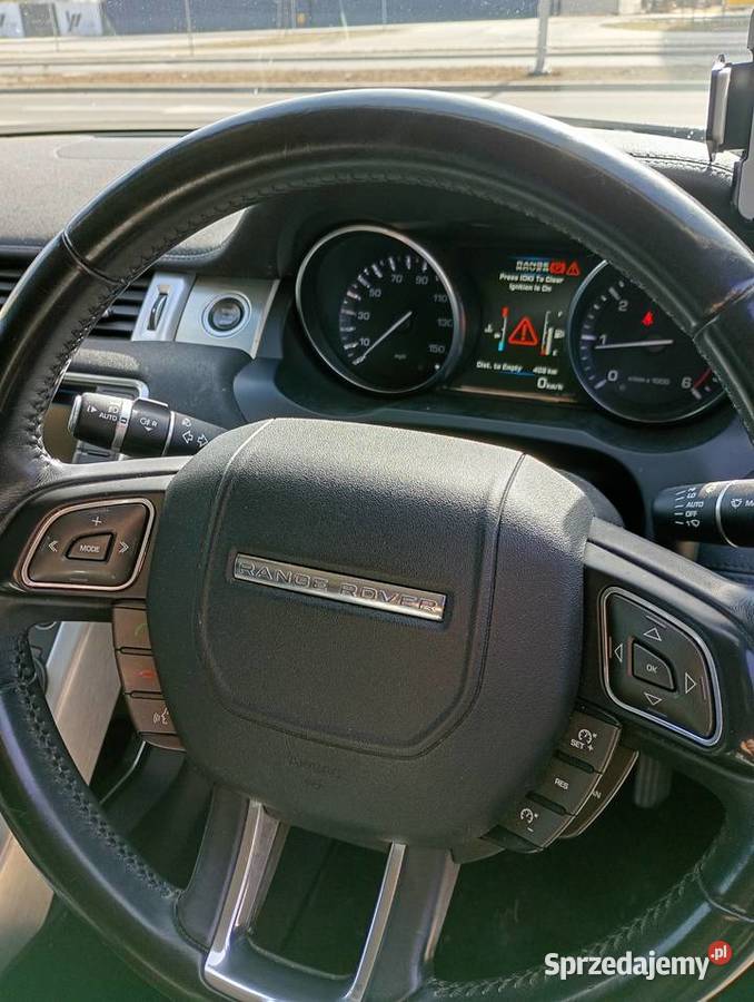 Land Rover Evoque 22d 2012 4x4 anglik Biała Podlaska