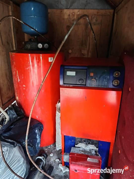 Sprzedam komplet piec olejowy 23kw Słowik