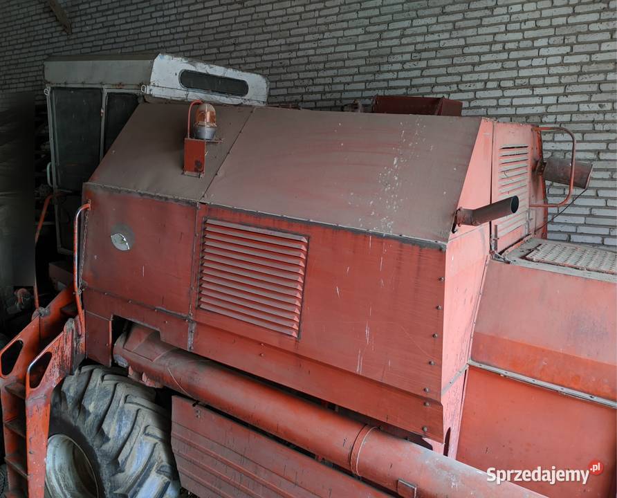Kombajn Bizon Rekord Z058 1986 stan 2 właściciel Lelów sprzedam