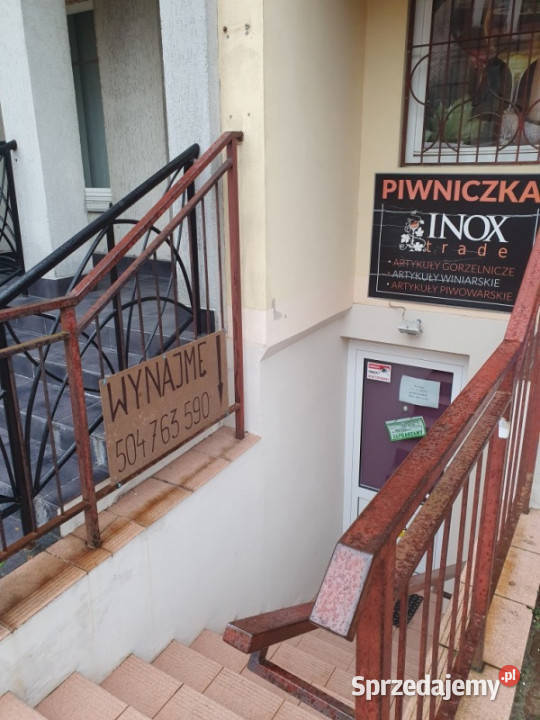 Lokal usługowy 30 m do wynajęcia Suwałki podlaskie