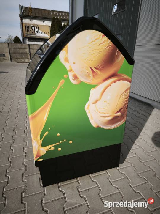 Dystrybutor do lodów Juka 9 smaków Nowy Oklejony zachodniopomorskie Stargard