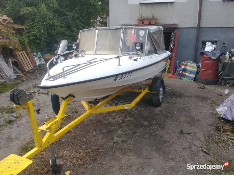 Sprzedam łódź motorowodną Fletcher silnik Żyrardów
