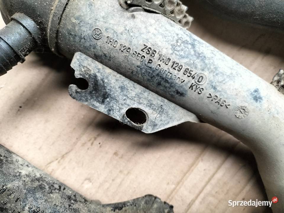 GOLF 3 PASSAT B4 19TDI WĄŻ RURA PRZEWÓD DOLOT osobowe