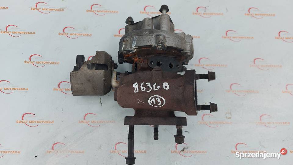 Mazda 6 CX7 22 MZRCD turbosprężarka R2BH13700 Kielce