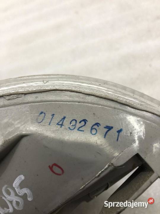 HALOGEN PRAWY PRZÓD MERCEDES CKLASA W202 LIFT EU