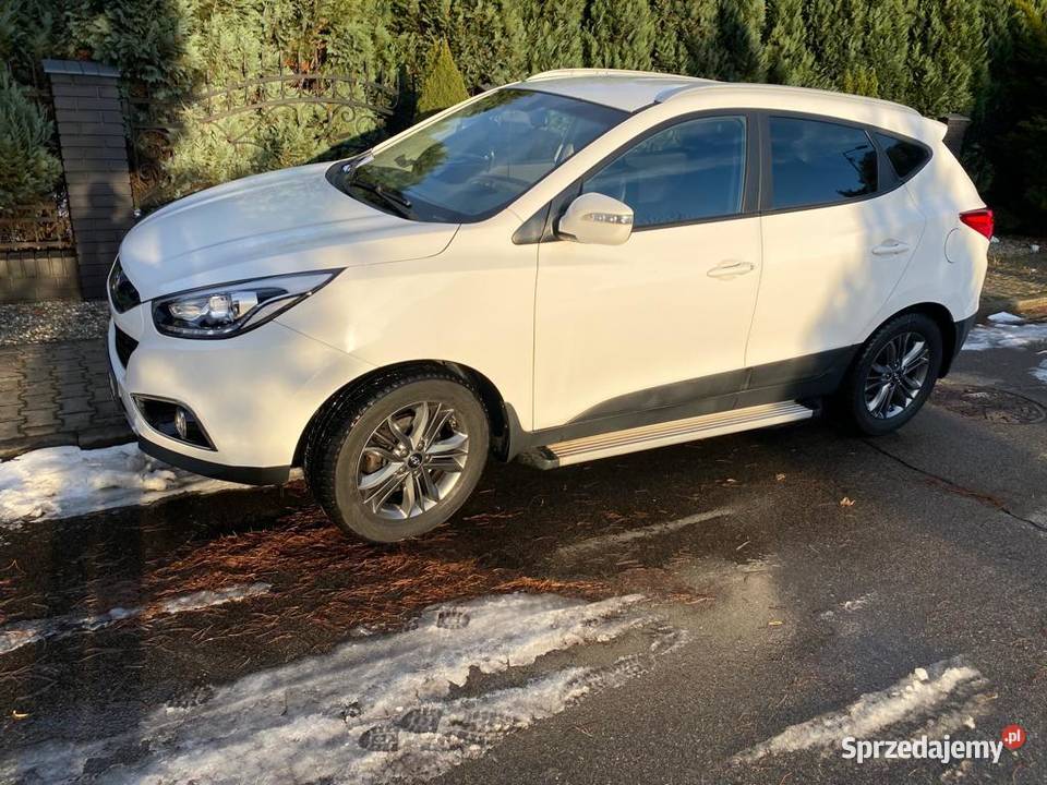 Hyundai ix35 2014 wersja Brasil, pierwszy właściciel