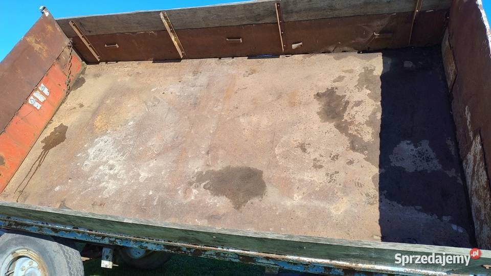 Przyczepa Wywrotka Ifa THK 5 HW HL 6011 Kowale Pańskie