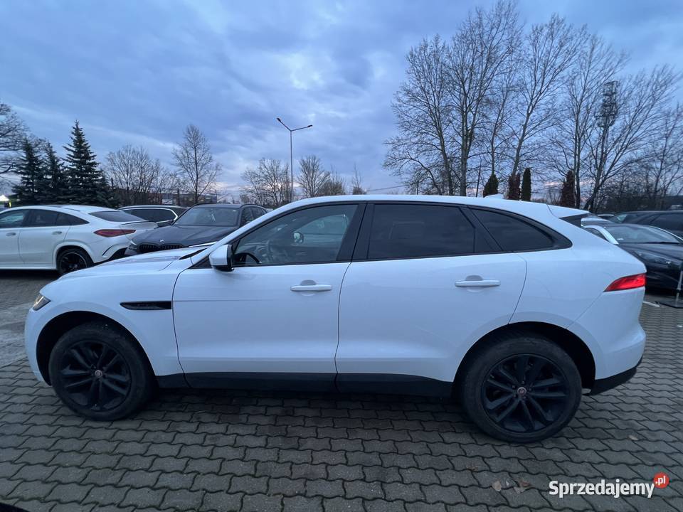 Jaguar FPace 2019 bluetooth Motoryzacja mazowieckie Warszawa