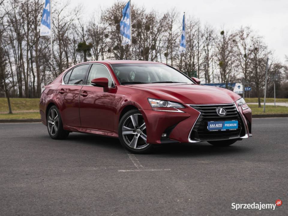 Lexus GS 200t światła LED Zabrze sprzedam