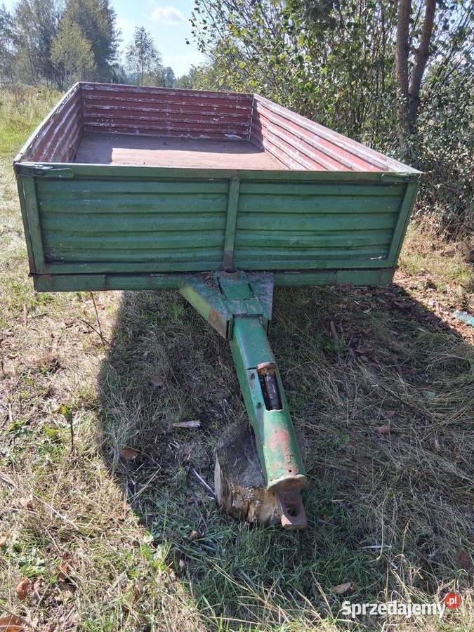 Przyczepa rolnicza Przyczepy rolnicze Łopuszno