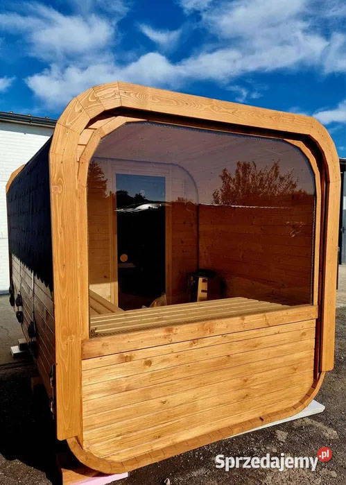 SAUNA OGRODOWA CUBE BECZKA 210 x 300 Wrocław