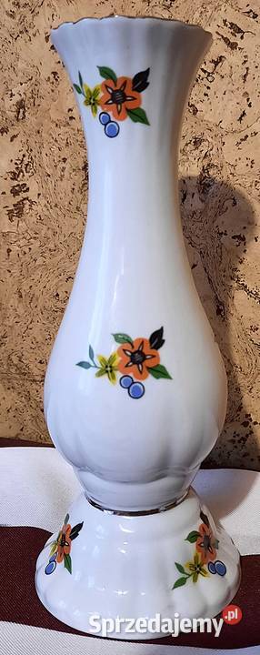 Świecznik porcelana 2 Chodzież Ostrów Wielkopolski