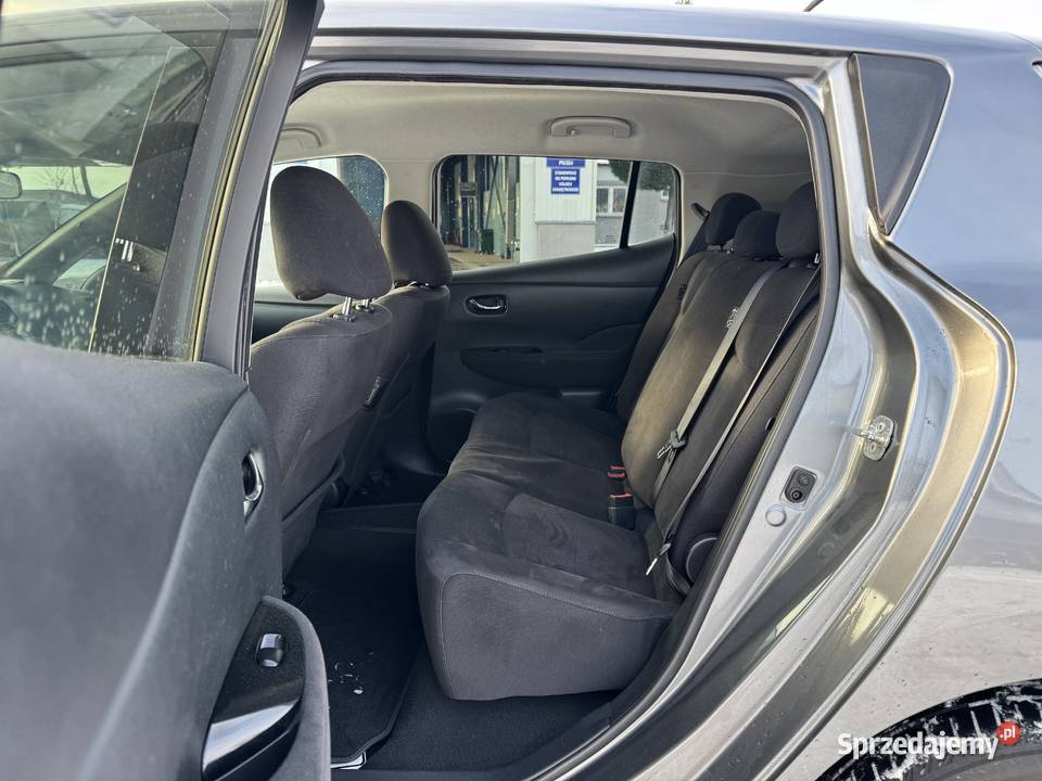 Nissan Leaf Bateria 30kWh Kamera Nawigacja Leaf Konin
