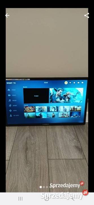 Telewizor Led Smart Carbest 236 12v łódzkie Kutno