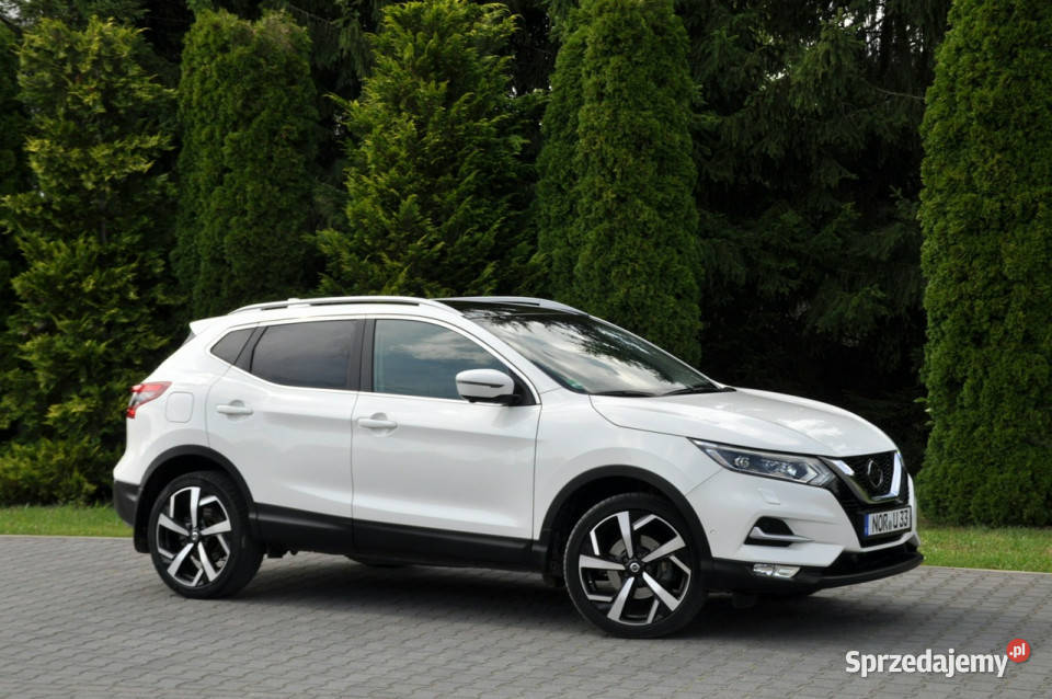 Nissan Qashqai 12i115LiftRadarFull ESP Ostrów Mazowiecka sprzedam