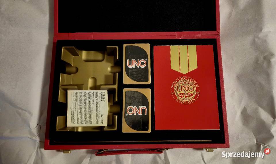 Mattel UNO 10th Anniversary Collectors Edition sprzedam