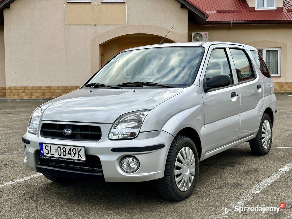 Suzuki Ignis 4x4 Benzyna podkarpackie Brzozów