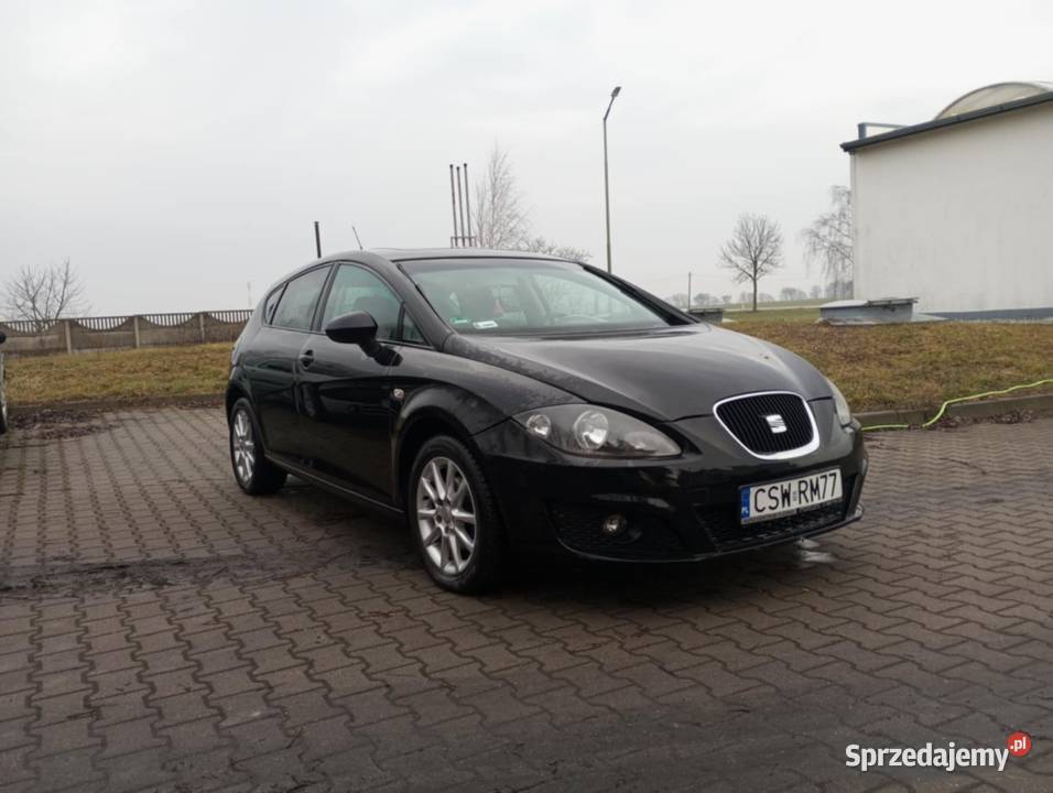 Seat Leon II 2010r 16 TDI kujawsko-pomorskie Bruki Unisławskie sprzedam