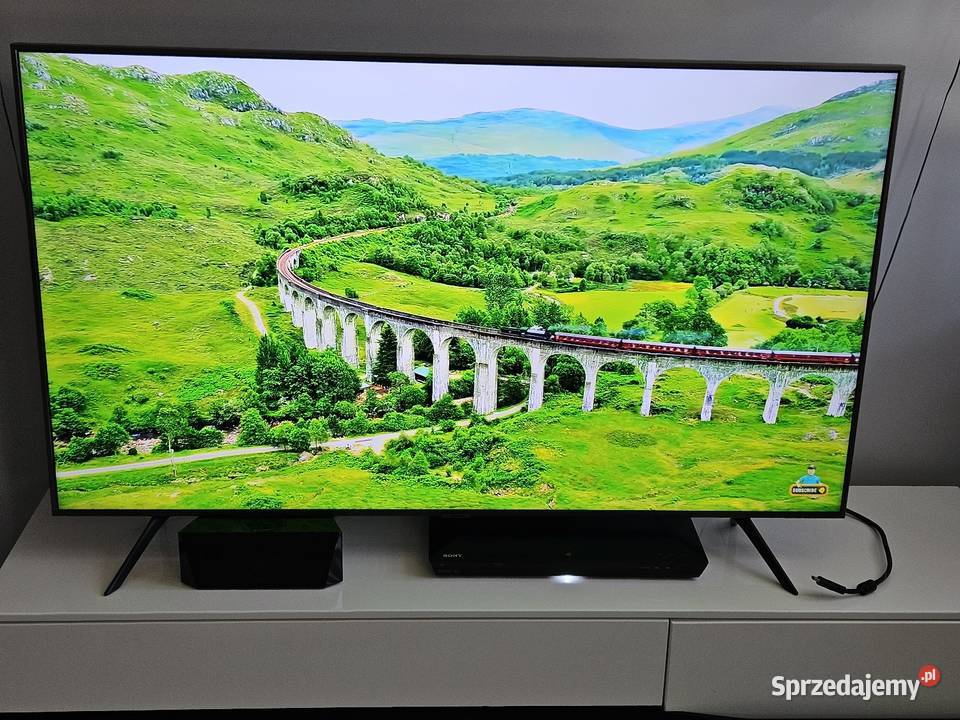 Telewizor Samsung 4K 55 Okazja TV i Video Rabka-Zdrój