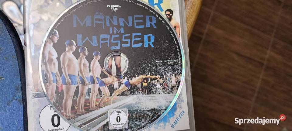 Wszystko płynie Allt flyter Mnner im Wasser Gliwice sprzedam