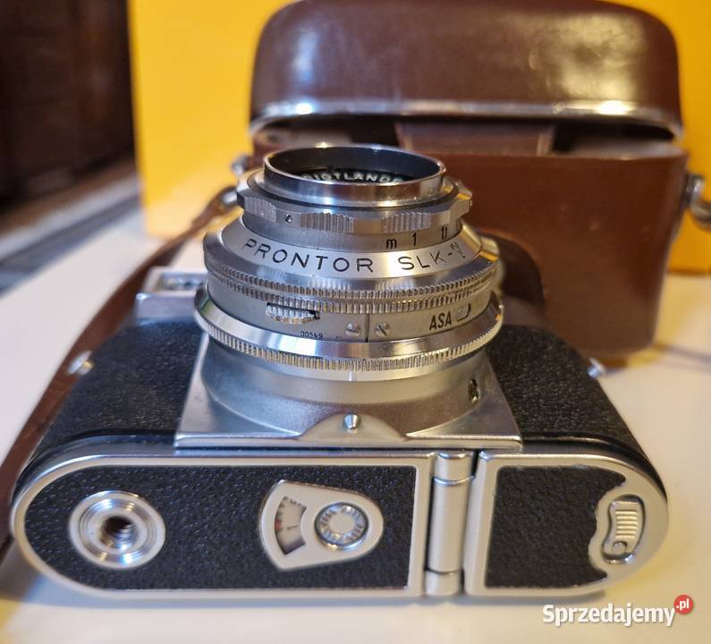 Aparat Voigtlander Vitomatic IIa etui SPRAWNY Fotografia i Optyka śląskie Racibórz sprzedam