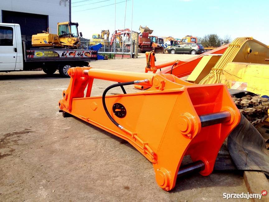 PRODUCENT LONG REACH Przedłużki ramion koparek Myślenice