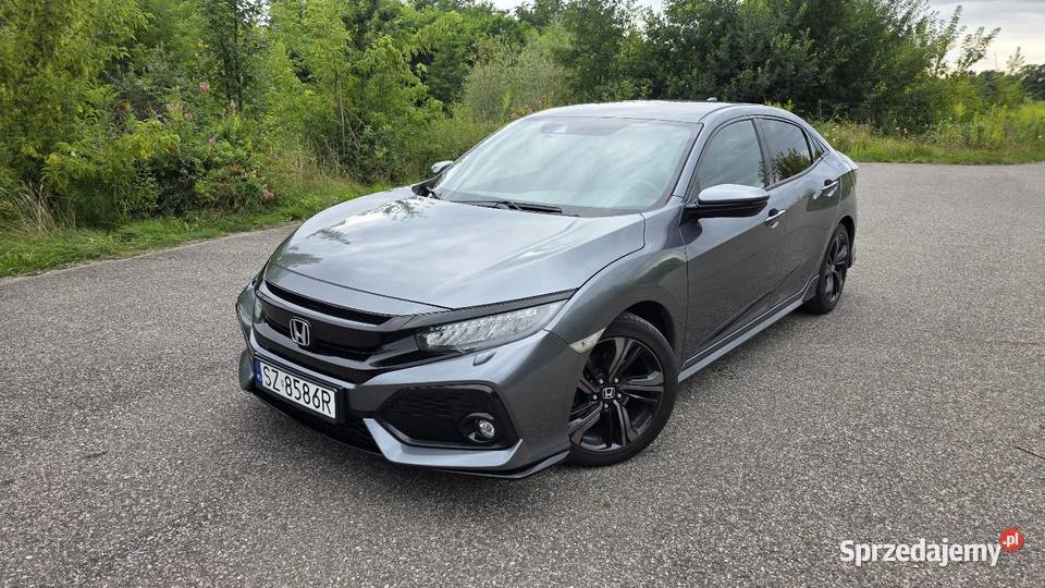 Honda Civic Sport 15 182 manual Wyciszenie nowy podgrzewane fotele Honda sprzedam